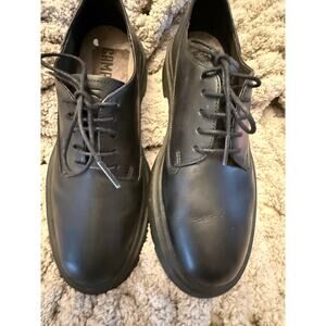 Camper Walden Leather Lace Up Formal Shoes sz EU 39 US 8.5/9